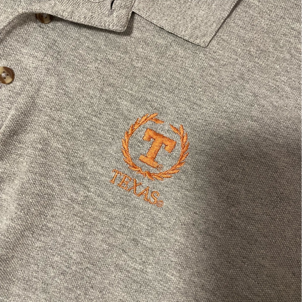 Vintage University of Texas Polo UT Apparel - Old Logo